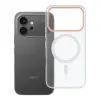 OEM Honor 600, Honor 600 Pro Go Orange MagSafe kompatibilis tok átlátszó