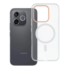 OEM Honor 600 Lite Go Orange MagSafe kompatibilis tok átlátszó tok és táska