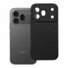 OEM Honor 600 Pro 5G szilikon tok, telefon tok, hátlaptok, matt, fekete, Matt case