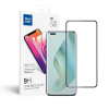 OEM Honor Magic5 Pro 5G üvegfólia, tempered glass, előlapi, 5D, edzett, hajlított, fekete kerettel, BlueStar