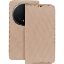 OEM Honor Magic8 Pro 5G könyvtok, fliptok, telefon tok, mágneszáras, bankkártyatartós, arany tok és táska