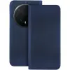 OEM Honor Magic8 Pro 5G könyvtok, fliptok, telefon tok, mágneszáras, bankkártyatartós, sötétkék, Smart Magnetic