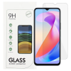 OEM Honor X6a üvegfólia, tempered glass, előlapi, edzett, 9H, 0.3mm