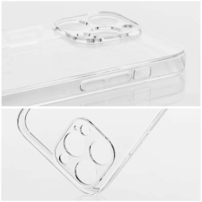 OEM Honor X7a szilikon tok, átlátszó, 2mm, kamera védelemmel, Clear tok és táska
