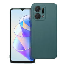 OEM Honor X7a szilikon tok, hátlap tok, zöld, matt tok és táska