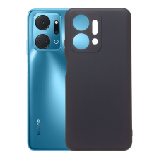 OEM Honor X7a szilikon tok, telefon tok, hátlaptok, matt, fekete tok és táska