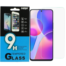 OEM Honor X8 üvegfólia, tempered glass, előlapi, edzett mobiltelefon kellék