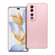 OEM Honor X8a hátlap tok, TPU tok, rózsaszín, Metallic tok és táska