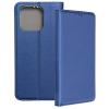 OEM Honor X8b könyvtok, fliptok, telefon tok, bankkártyatartós, mágneszáras, sötétkék, Smart Case book
