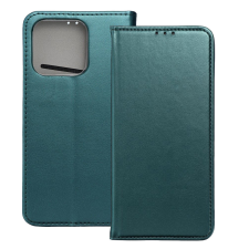 OEM Honor X8c könyvtok, fliptok, telefon tok, mágneszáras, bankkártyatartós, zöld, Smart Magnetic tok és táska