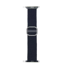 OEM Hook Apple Watch csatos fonott szövet szíj 38/40/41mm szürke okosóra kellék
