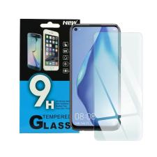OEM Huawei P40 Lite üvegfólia, tempered glass, előlapi, edzett mobiltelefon kellék