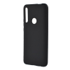 OEM Huawei P Smart Z GIGAPACK Szilikon telefonvédő matt FEKETE