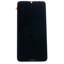 OEM Huawei Y7 2019 Komplett LCD kijelző érintőpanellel fekete mobiltelefon, tablet alkatrész