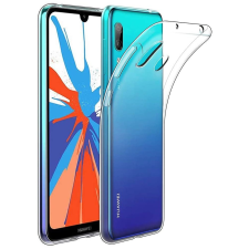 OEM Huawei Y7 2019 szilikon tok, hátlaptok, telefon tok, vékony, átlátszó, 1mm tok és táska
