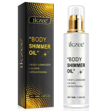 OEM Ikzee Body Shimmer Oil Prémium Body Shimmer Olaj, 100 ml testápoló