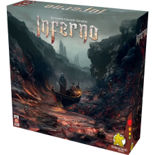 OEM Inferno stratégiai társasjáték STR24009 társasjáték