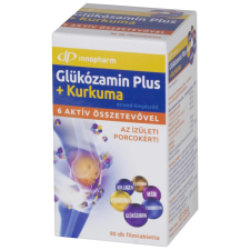 OEM INNOPHARM Innopharm glükózamin plus+kurkuma filmtabletta 90 db vitamin és táplálékkiegészítő