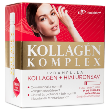 OEM Innopharm kollagén komplex ivóampulla 14x25 ml vitamin és táplálékkiegészítő
