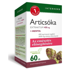 OEM INTERHERB Interherb napi1 articsóka extraktum kapszula 60 db vitamin és táplálékkiegészítő