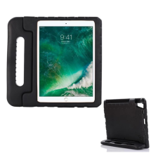 OEM IPAD Air 11 (2025) GIGAPACK Telefonvédő habszivacs fogantyú, asztali kitámasztó, FEKETE tok és táska