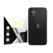 OEM iPhone 11 üvegfólia, tempered glass, edzett, lencsevédő, kamera védő mobiltelefon kellék
