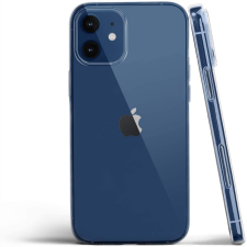 OEM iPhone 12 Mini szilikon tok, hátlaptok, telefon tok, vékony, átlátszó, 1mm tok és táska