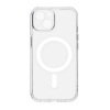 OEM iPhone 13 GIGAPACK szilikon telefonvédő ütésállóság, MagSafe, ÁTLÁTSZÓ