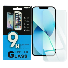 OEM iPhone 13 Pro / 14 üvegfólia, tempered glass, előlapi, edzett mobiltelefon kellék