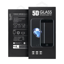 OEM iPhone 13 Pro Max üvegfólia, tempered glass, előlapi, 5D, edzett, hajlított, betekintés védelemmel, fekete kerettel mobiltelefon kellék