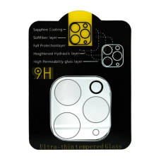 OEM iPhone 14 Pro üvegfólia, tempered glass, 3D, edzett, lencsevédő, kamera védő mobiltelefon kellék