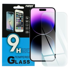 OEM iPhone 14 Pro üvegfólia, tempered glass, előlapi, edzett mobiltelefon kellék