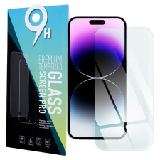 OEM iPhone 15 Plus üvegfólia, tempered glass, előlapi, edzett, 9H, 0.3mm mobiltelefon kellék