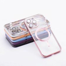 OEM IPHONE 15 Pro Max Mac Cover telefontok, pink tok és táska