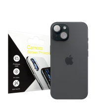 OEM iPhone 15 tempered glass, üvegfólia, edzett, lencsevédő, kamera védő mobiltelefon kellék