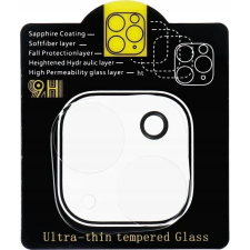 OEM iPhone 16 5D Full Glue tempered glass kameravédő üvegfólia, átlátszó ( ) mobiltelefon kellék