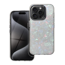 OEM iPhone 16 hátlaptok, telefon tok, fekete, Tutti Frutti tok és táska