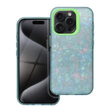 OEM iPhone 16 hátlaptok, telefon tok, zöld, Tutti Frutti tok és táska