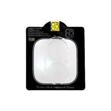 OEM iPhone 16 üvegfólia, tempered glass, 3D, edzett, kamera védő, lencsevédő mobiltelefon kellék