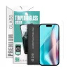 OEM iPhone 17 Air üvegfólia, tempered glass, előlapi, edzett, 9H, 0.33mm, prémium