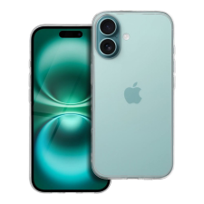 OEM iPhone 17 telefontok - 2 mm-es átlátszó szilikon hátlap tok ﻿ tok és táska