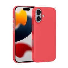 OEM iPhone 17 telefontok - piros szilikon hátlap tok ﻿ tok és táska