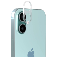 OEM iPhone 17 üvegfólia, tempered glass, 3D, edzett, kamera védő, lencsevédő mobiltelefon kellék