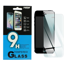 OEM iPhone 5C / 5 / 5S / SE üvegfólia, tempered glass, előlapi, edzett mobiltelefon kellék