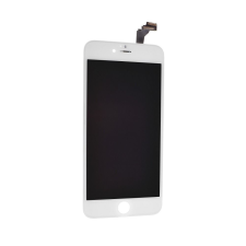 OEM iPhone 6 plus 5,5" Komplett LCD kijelző érintőpanellel fehér mobiltelefon, tablet alkatrész