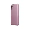 OEM iPhone 7 / 8 / SE 2020 / SE 2022 szilikon tok, hátlaptok, telefon tok, rózsaszín, Metallic