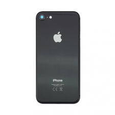 OEM iPhone 8 akkufedél fekete mobiltelefon, tablet alkatrész