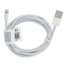 OEM iPhone Lightning Adat- és töltőkábel MD819ZM/A 2 méter kábel és adapter
