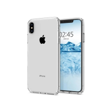OEM iPhone X / XS szilikon tok, hátlaptok, telefon tok, vékony, átlátszó, 1mm tok és táska