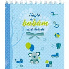 OEM Isabel Ortiz - Napló a babám első évéről (kék) egyéb könyv